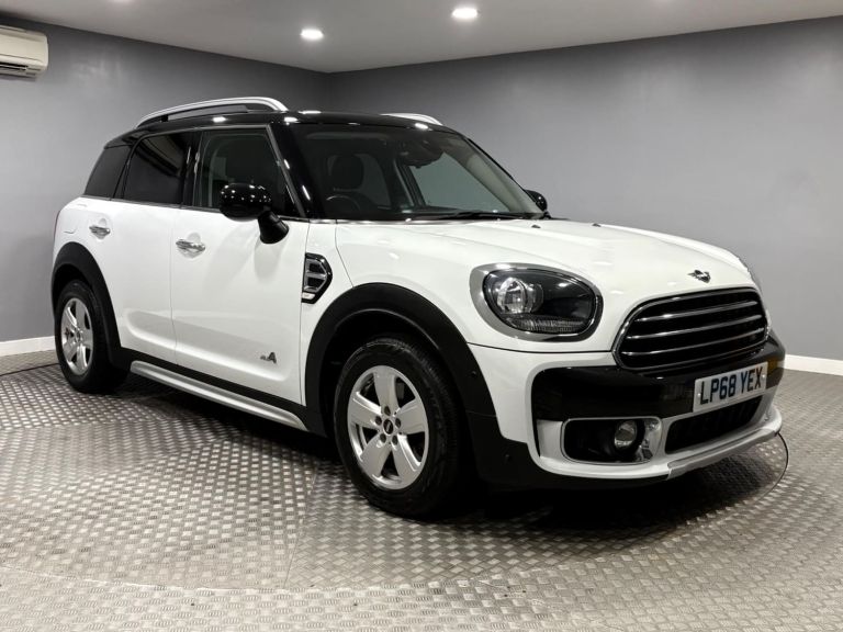 2018 MINI Countryman 2.0 Cooper D Classic Auto ALL4 Euro 6 (s/s) 5dr HATCHBACK Diesel Automatic