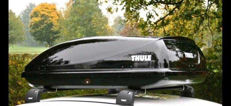 ROOFBOX - Thule Ocean 100 shiny black Roof Box