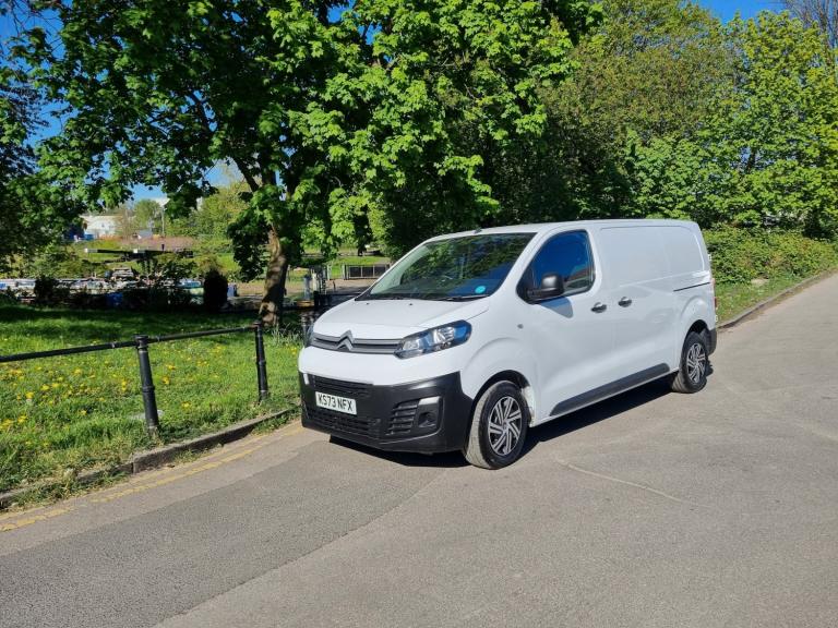 2023 Citroen Dispatch 1000 1.5 BlueHDi 100 Van Enterprise Edition PANEL VAN Diesel Manual