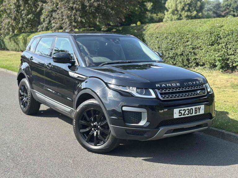 2017 Land Rover Range Rover Evoque eD4 SE SUV Diesel Manual