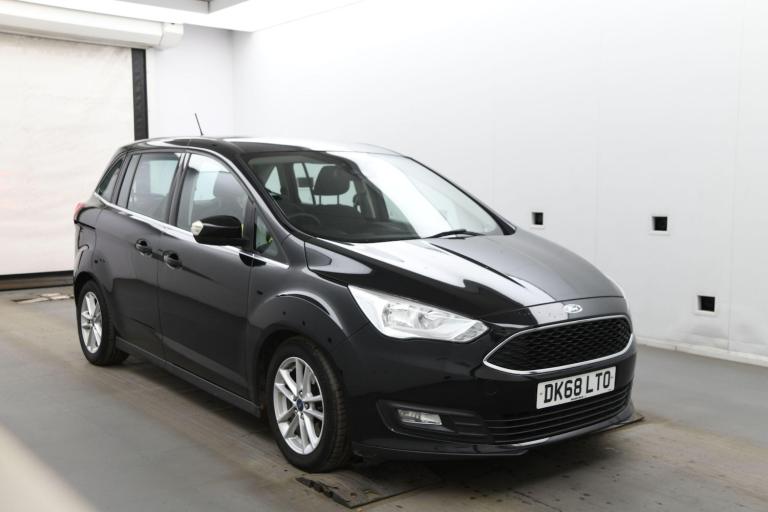 2018 Ford Grand C-Max 1.0 EcoBoost Zetec 5dr MPV PETROL Manual
