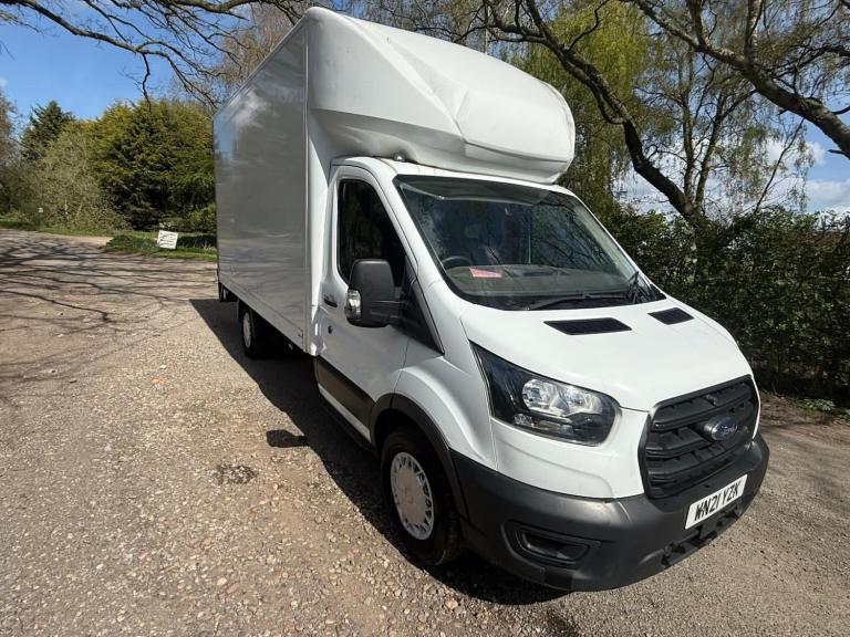 2021 Ford Transit luton tail lift 127k euro 6 fwd new wetbelt finance available  CHASSIS CAB Dies...