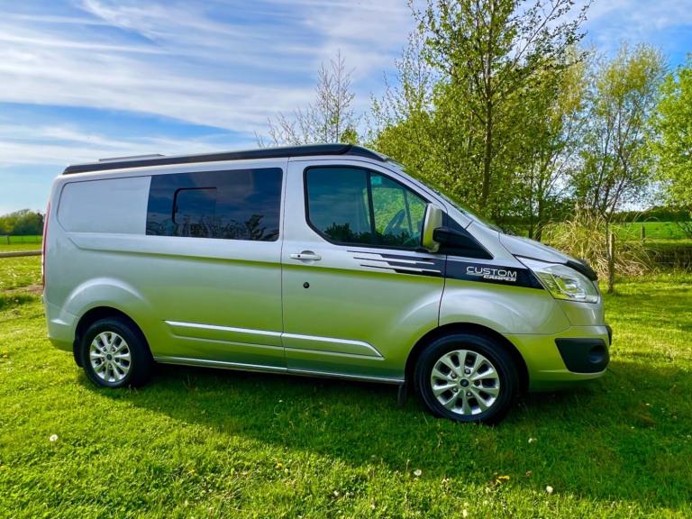 2017 Ford Transit Custom 2.0 TDCi 130ps camper conversion  PANEL VAN Diesel Manual