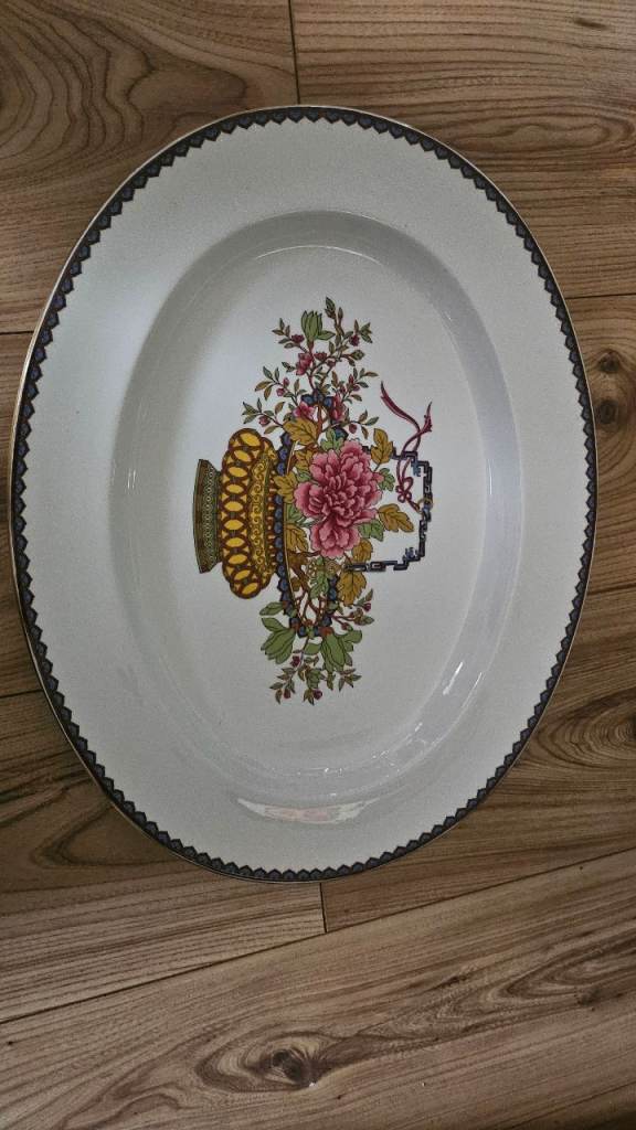 Spode Chinese Oval Platter Plate