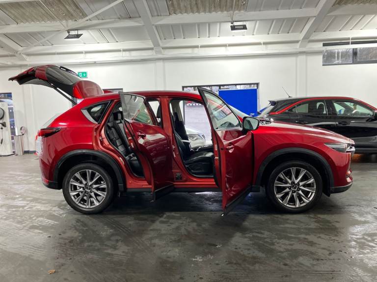 2019 Mazda CX-5 2.0 Sport Nav+ 5dr Auto Estate PETROL Automatic