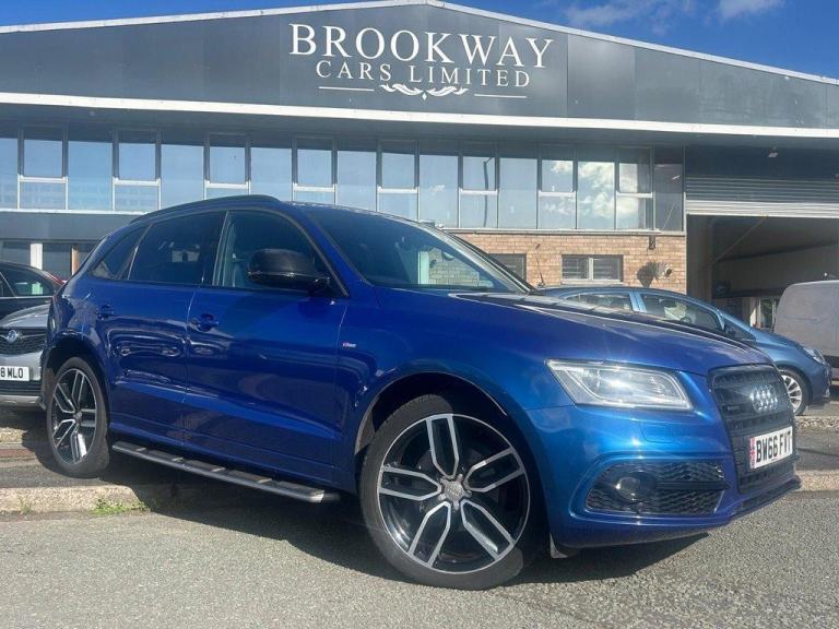 2016 Audi Q5 2.0 TDI [190] Quattro S Line Plus 5dr S Tronic ESTATE DIESEL Automa