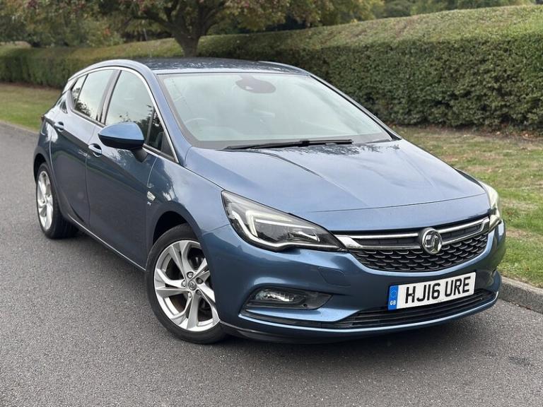 image for 2016 Vauxhall Astra i SRi Hatchback Petrol Manual
