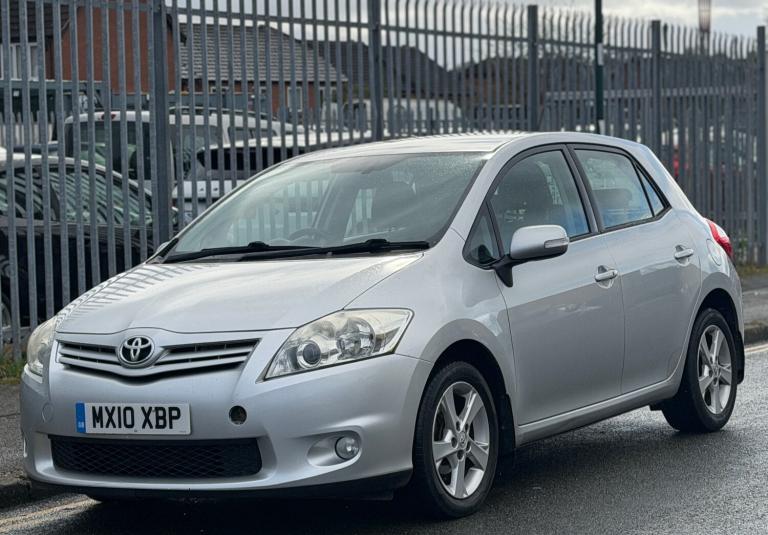 2010 Toyota Auris 1.6 V-Matic TR 5dr MM HATCHBACK Petrol Manual