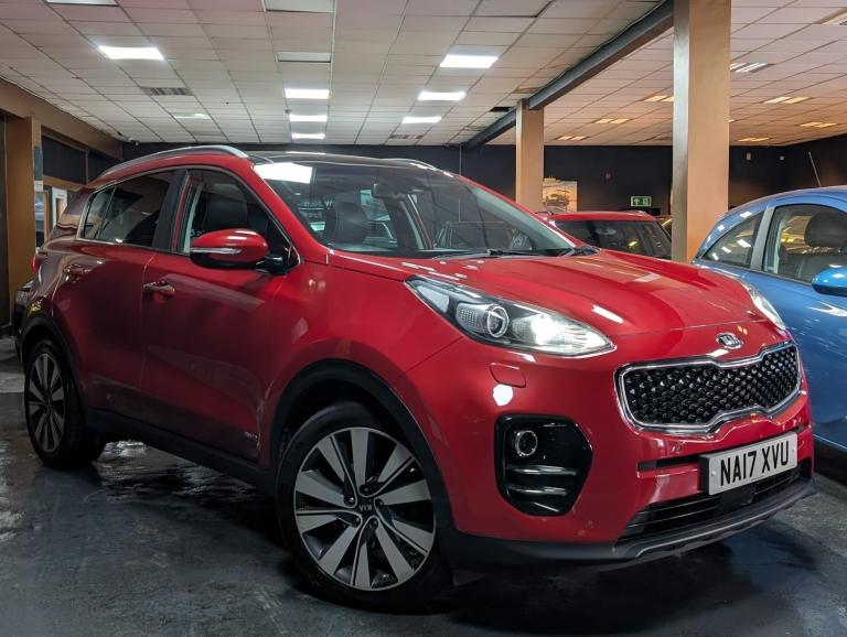 2017 Kia Sportage 2.0 CRDi KX-4 SUV 5dr Diesel Auto AWD Euro 6 (182 bhp) ESTATE Diesel Automatic