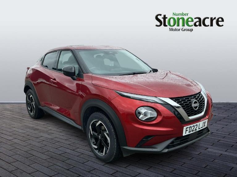 2022 Nissan Juke 1.0 DiG-T 114 N-Connecta 5dr DCT HATCHBACK PETROL Automatic