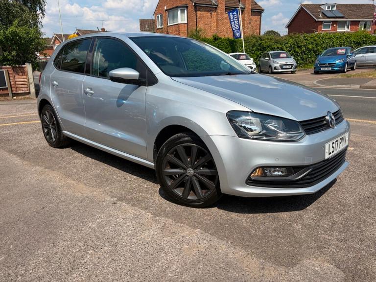 2017 Volkswagen Polo 1.2 TSI BlueMotion Tech Match Edition Hatchback 5dr Petrol Manual Euro 6 (s ...