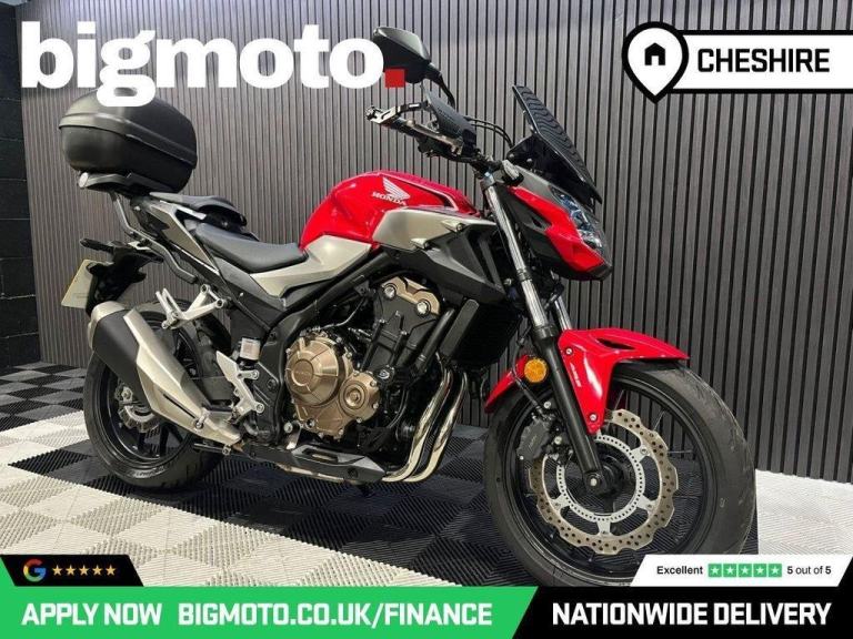 2019 68 HONDA CB500F FINANCE SPECIALISTS APPLY NOW