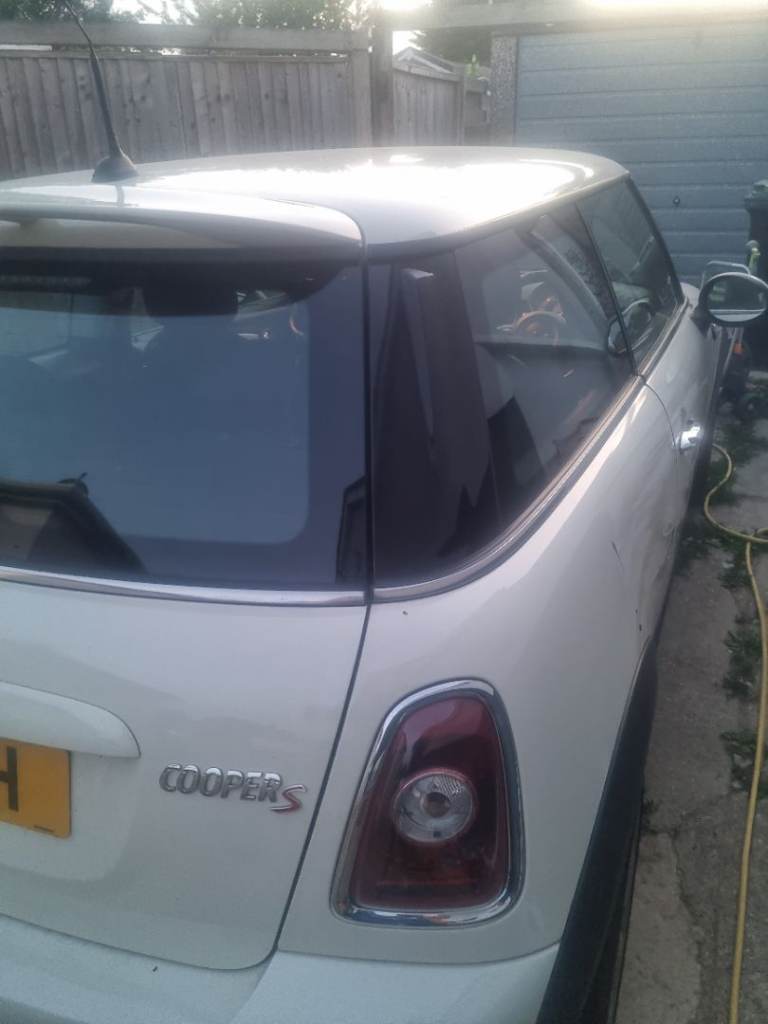 Mini cooper s braking