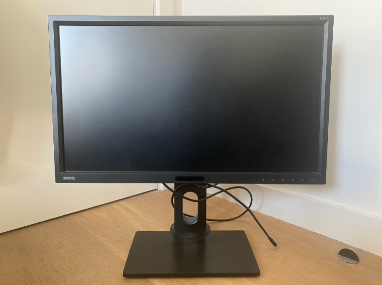 BenQ Computer Monitor - Black, Good Condition