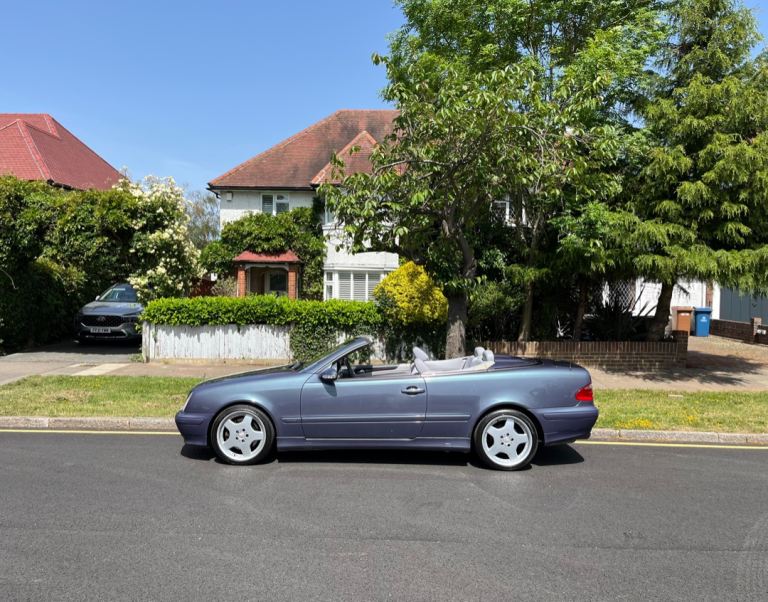 Mercedes CLK 430 Designo Convertible V8