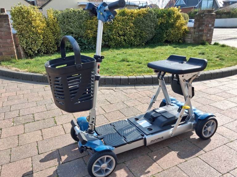 Folding Mobility Scooter