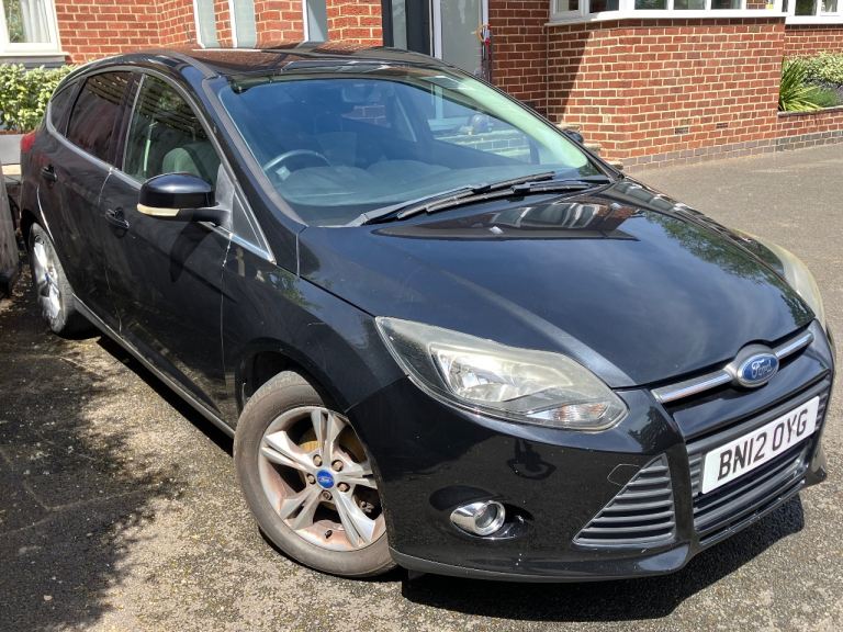 Ford, FOCUS, Hatchback, 2012, Manual, 1596 (cc), 5 doors