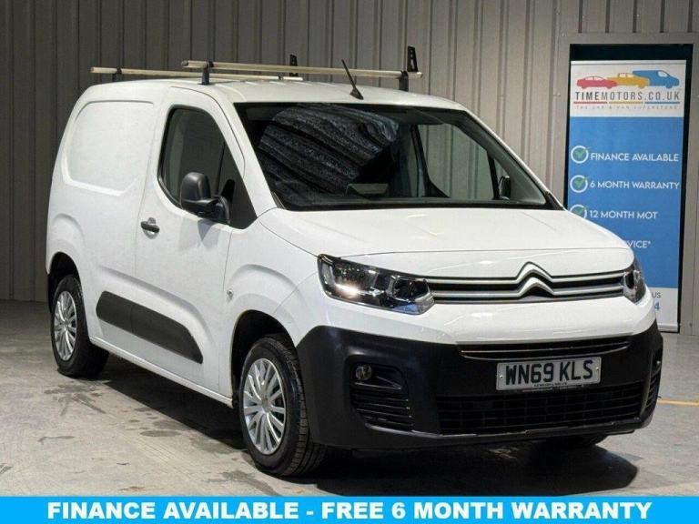 2019 CITROEN BERLINGO 1.5 BLUEHDI 650 ENTERPRISE M PANEL VAN 5DR DIESEL MANUAL S