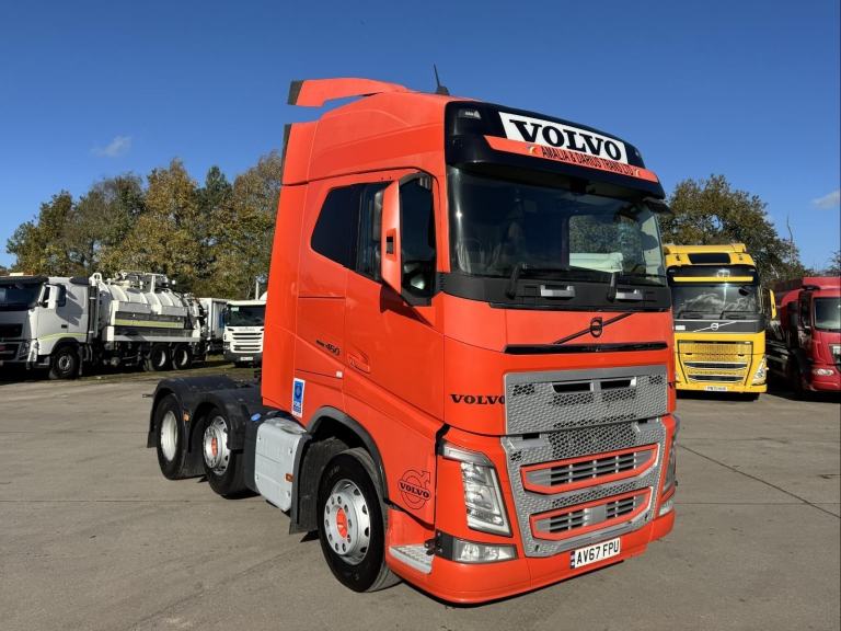 2018 VOLVO FH 460 6X2 TRACTOR UNIT