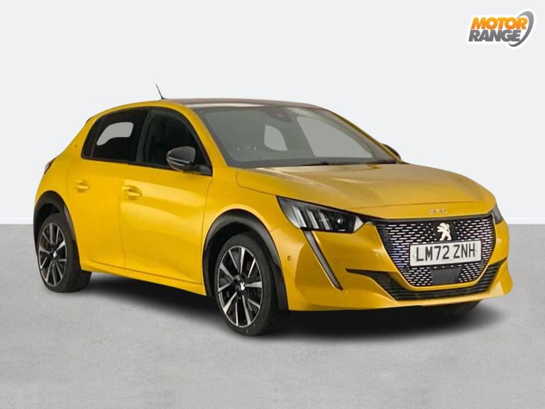 2022 Peugeot 208 1.2 PureTech 100 GT Premium 5dr HATCHBACK PETROL Manual