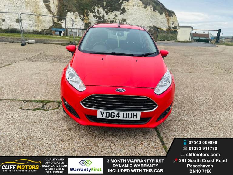 2014 Ford Fiesta Zetec - New Years MOT - £35 Road Tax - ULEZ - Finance Available - 3 Month Warranty