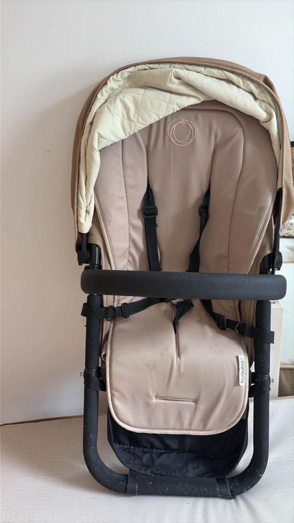 Bugaboo frog stroller