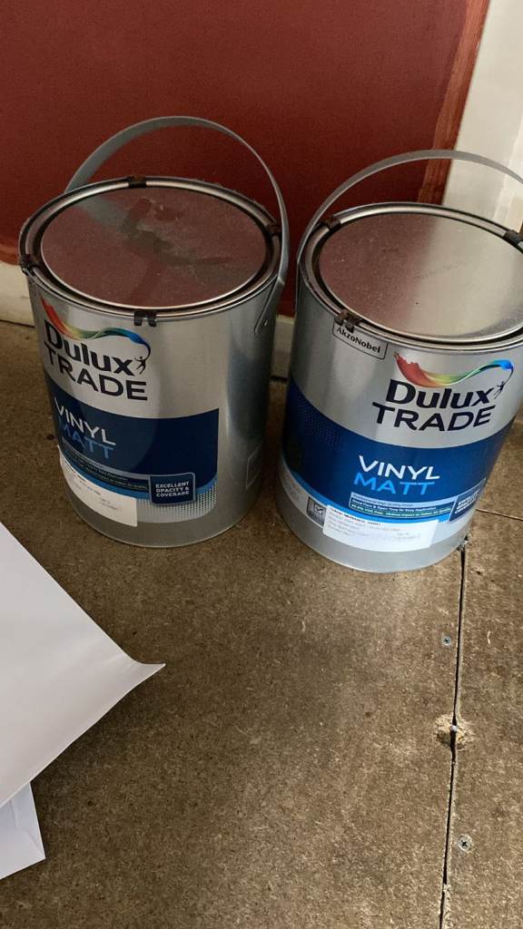 2 x Dulux Trade Vinyl Matt – Monarch (04D45) – 5L Tins