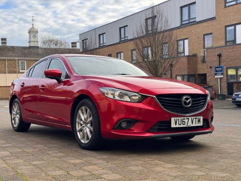 Mazda, 6, Saloon, 2017, Manual, 2191 (cc), 4 doors