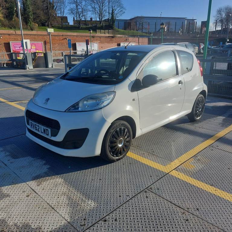 2012 PEUGEOT 107 ACCESS - 998cc - 67k - MOT TO 30th JANUARY 2026