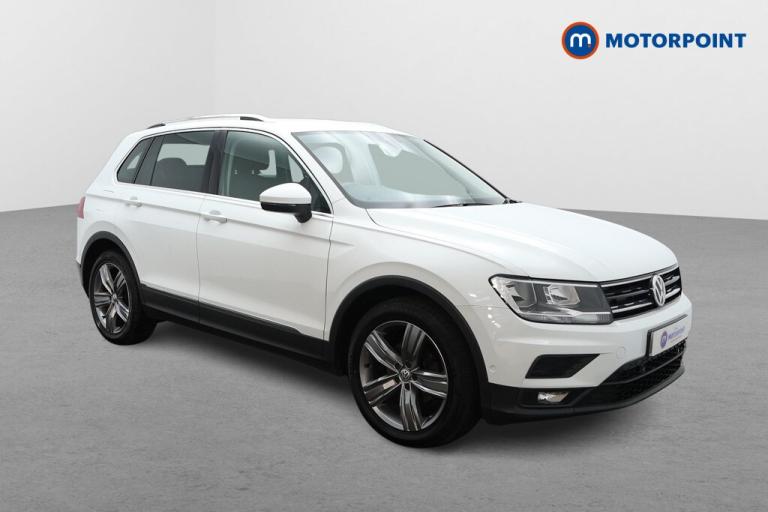2019 Volkswagen Tiguan 1.5 TSi EVO 130 Match 5dr SUV Petrol Manual