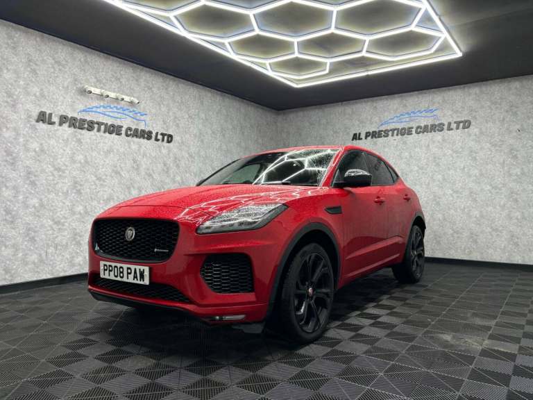 2017 Jaguar E-Pace 2.0 D180 First Edition Auto AWD Euro 6 (s/s) 5dr ESTATE Diesel Automatic
