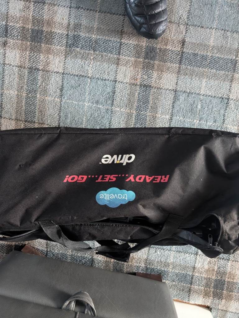 Travelight Folding wheelchair in a Bag