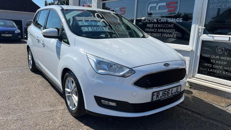 2016 Ford Grand C-Max 1.5 TDCi Zetec 5dr MPV DIESEL Manual