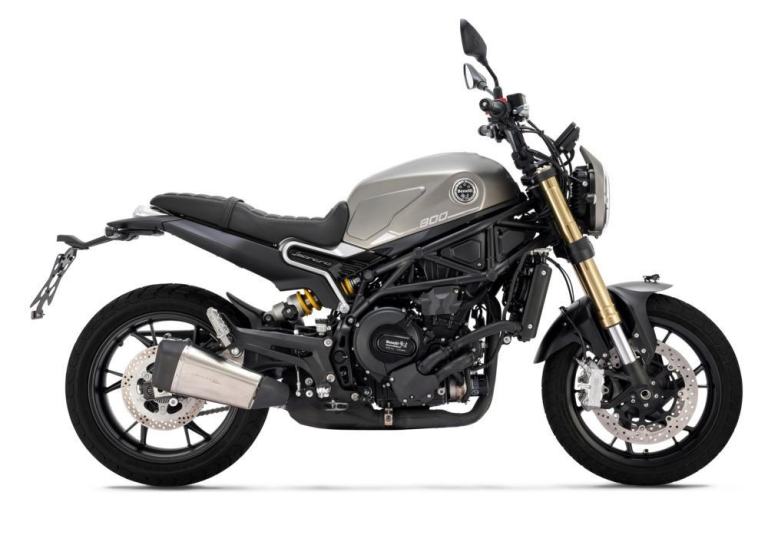 Benelli Leoncino 800  Retro Bike Motorcycle Naked NEW 2024 74 Plate Pre Reg