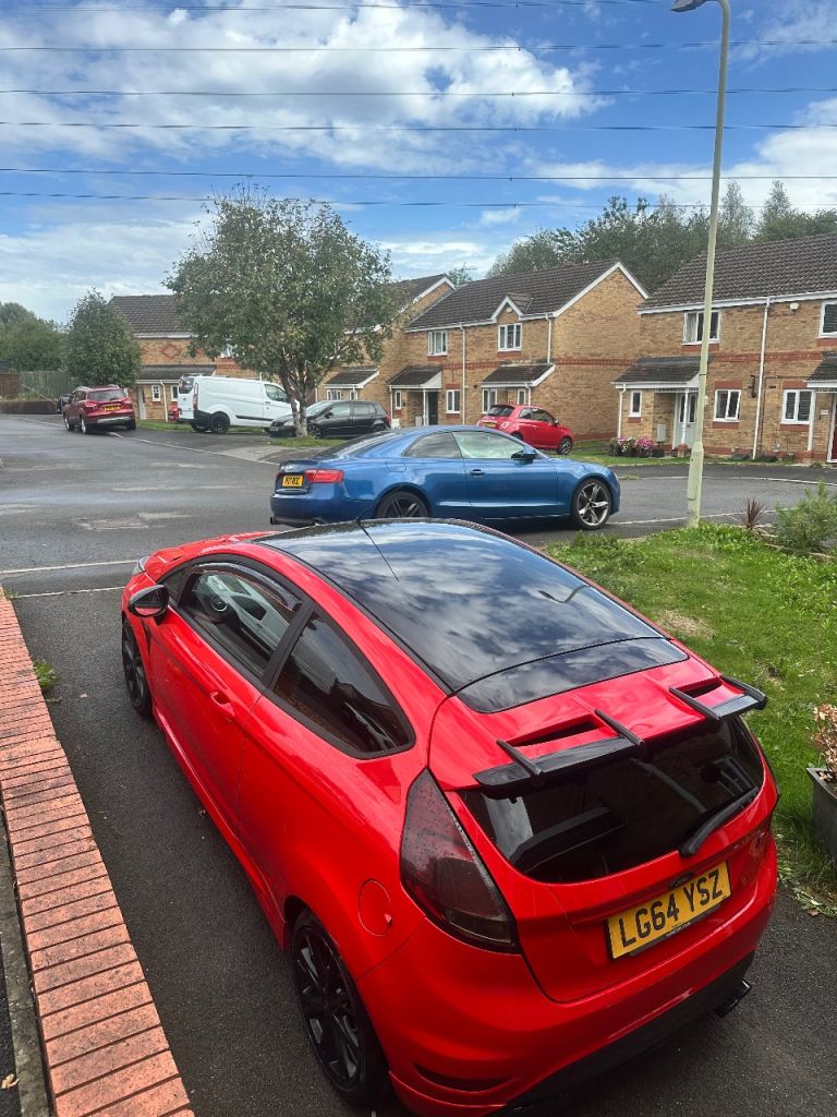 Ford, FIESTA, Hatchback, 2014, Manual, 998 (cc), 3 doors