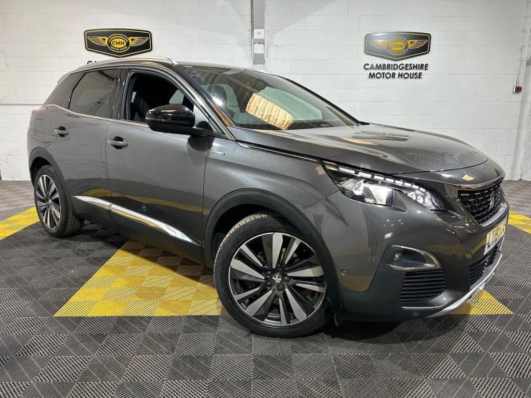 2019 Peugeot 3008 1.5 BlueHDi GT Line Premium 5dr HATCHBACK DIESEL Manual