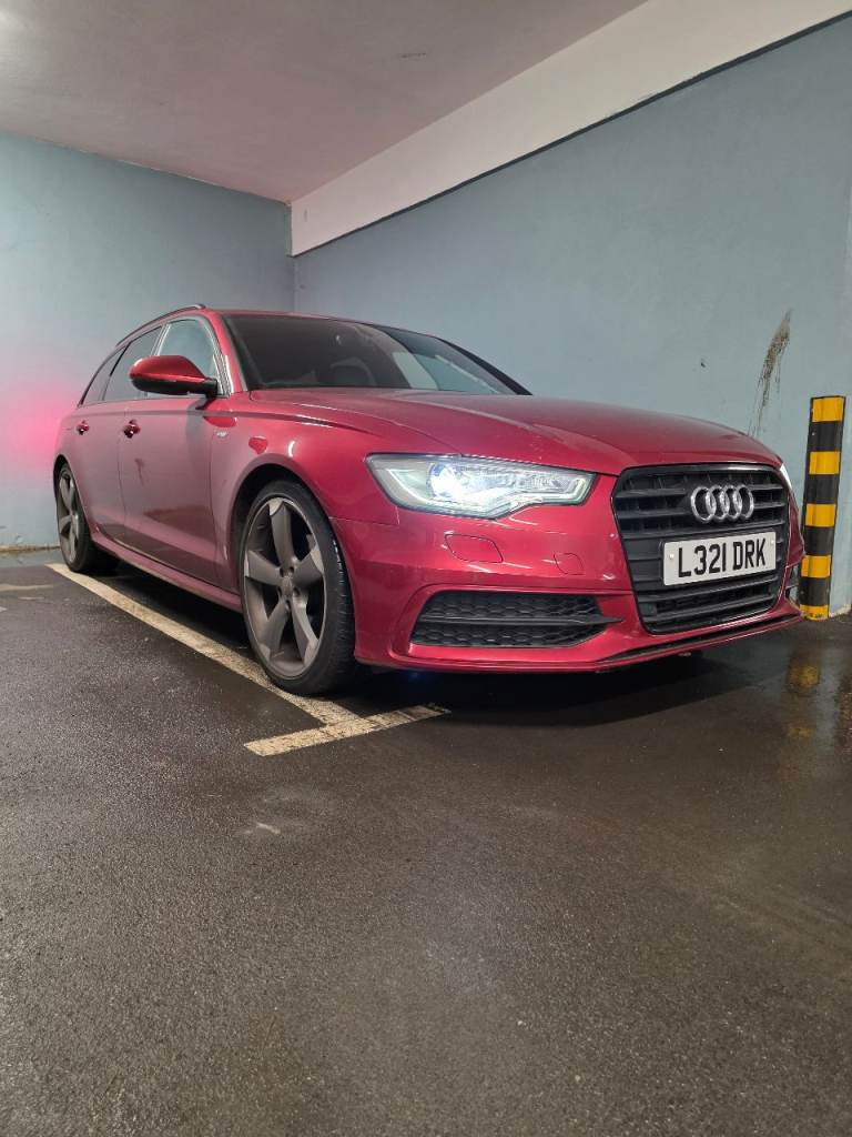 Audi, A6, Estate, 2014, Semi-Auto,3litre v6 , 5 doors