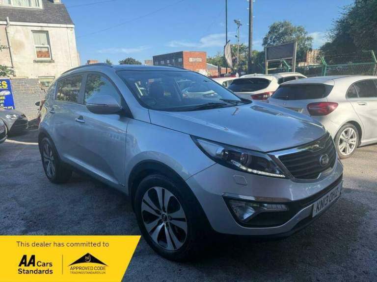 2013 Kia Sportage 2.0 CRDi KX-3 Auto AWD Euro 5 5dr ESTATE Diesel Automatic