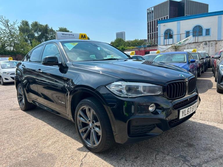 2017 BMW X6 3.0 30d M Sport Auto xDrive Euro 6 (s/s) 5dr COUPE Diesel Automatic