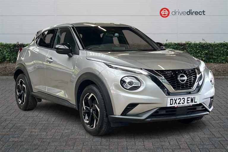 Nissan Juke 1.0 DIG-T N-Connecta SUV 5dr Petrol DCT Auto Euro 6 (s/s) (114 ps) SUV Petrol Automatic