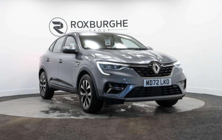 2022 Renault Arkana 1.6 E-Tech full hybrid 145 Evolution 5dr Auto COUPE PETROL/ELECTRIC Automatic