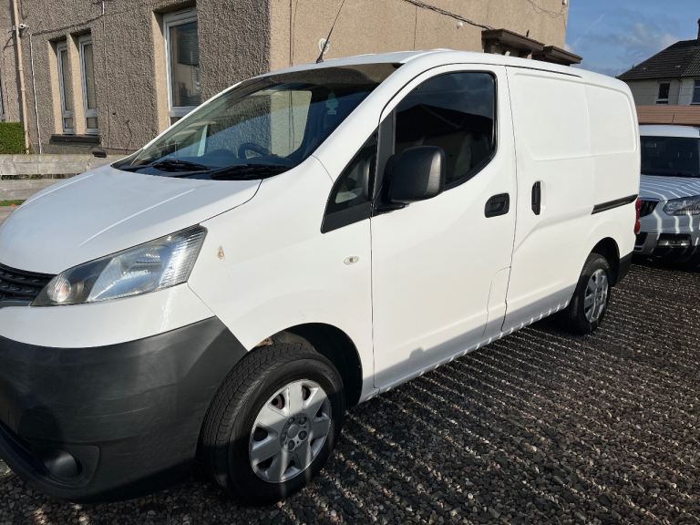 Fully converted dog van
