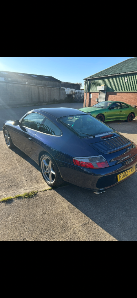 Porsche 911 996.2, 2002, 3596 (cc)