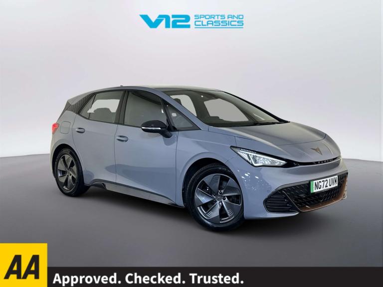 2023 Cupra Born 58kWh V1 Hatchback 5dr Electric Auto (204 ps) Hatchback Electric Automatic