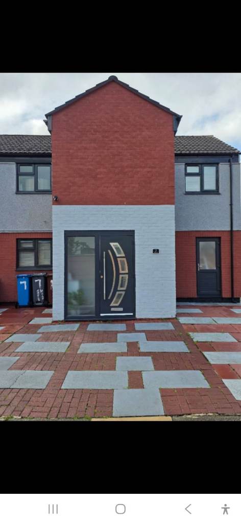 4 bedroom house to rent (per room)