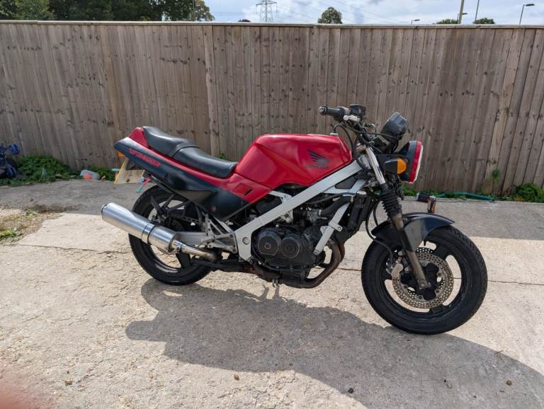 Honda, VFR, 1993, 398 (cc)