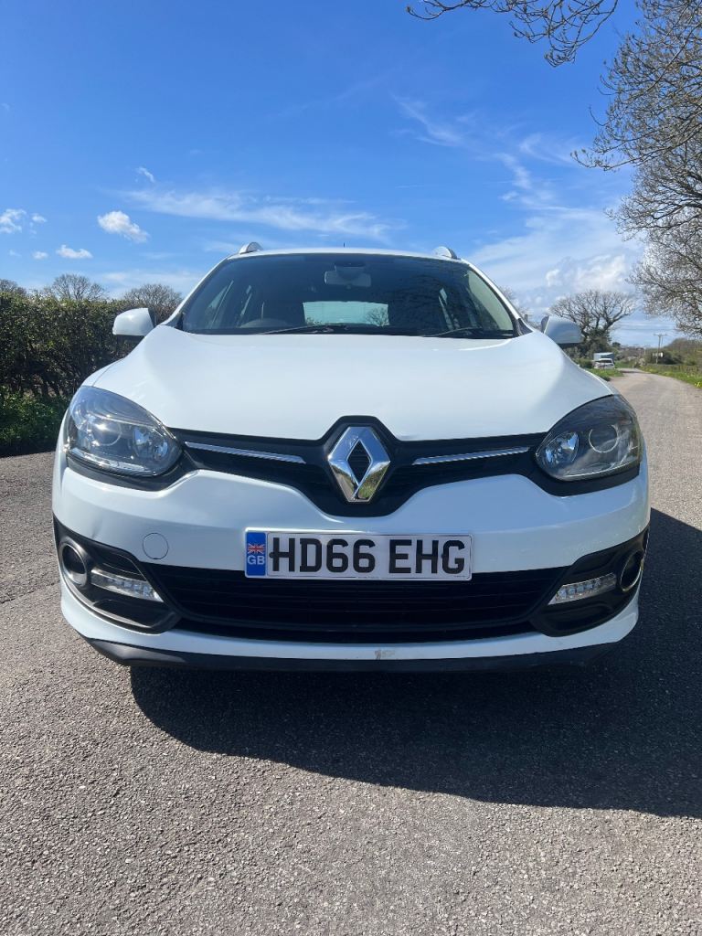 Renault Megane 1.5 dci estate 