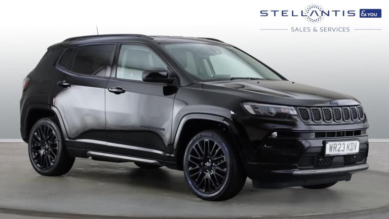 2023 Jeep Compass 1.3 GSE T4 11.4kWh S SUV 5dr Petrol Plug-in Hybrid Auto 4xe Euro 6 (s/s) (2 SUV...