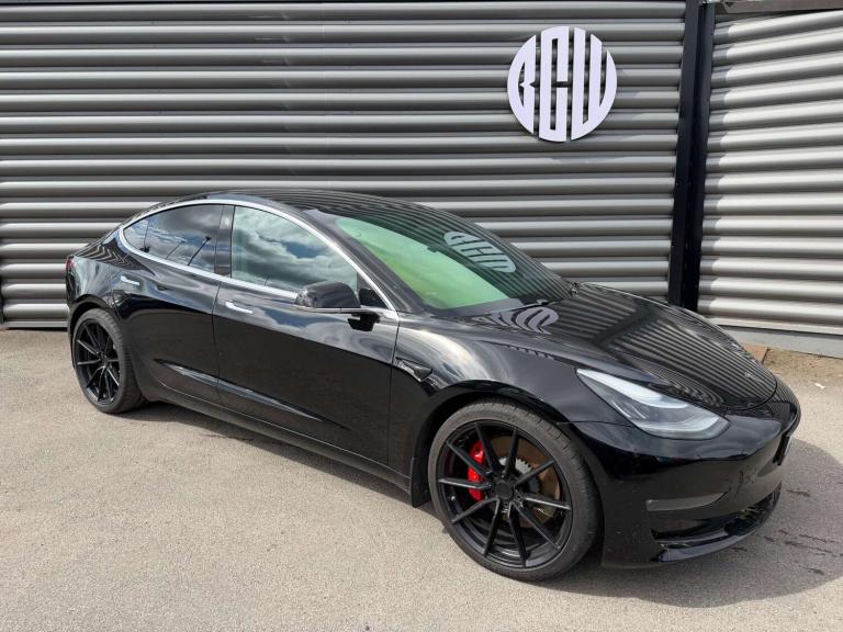 2020 Tesla Model 3 Model 3 Performance AWD 4WD 4dr Saloon Electric Automatic