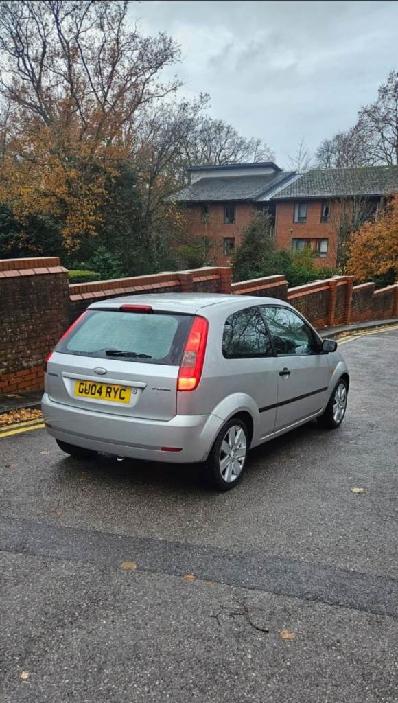 Ford, FIESTA, Hatchback, 2004, Manual, 1388 (cc), 3 doors